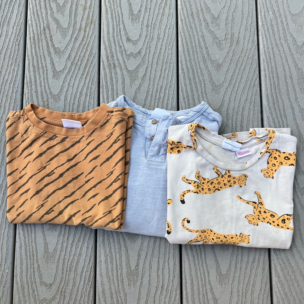 Set of 3 Zara Boys T Shirts
